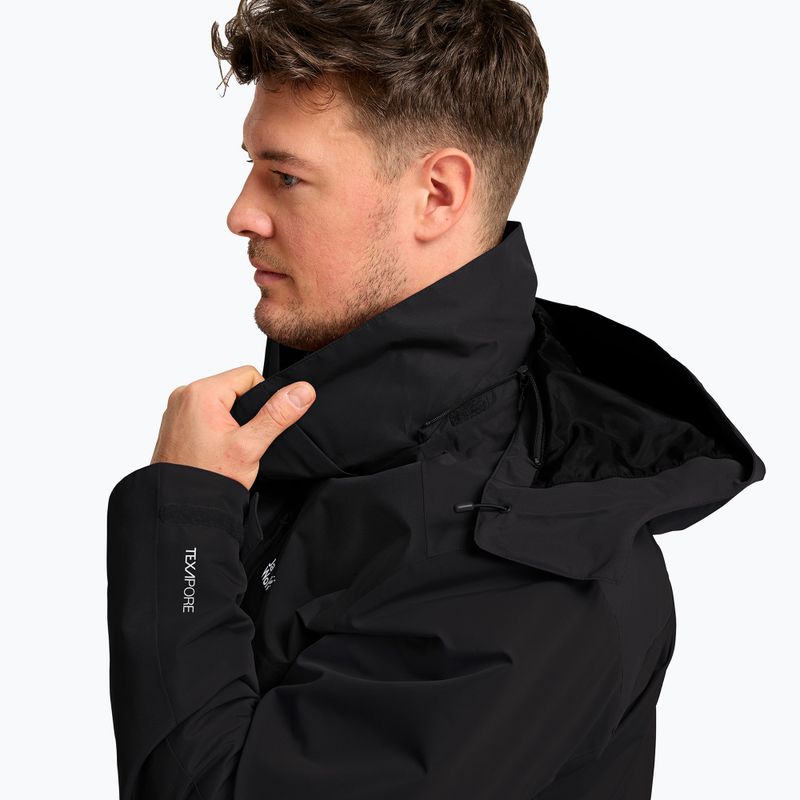Pánská bunda 3v1 Jack Wolfskin Jasper Pro 3IN1 black 8