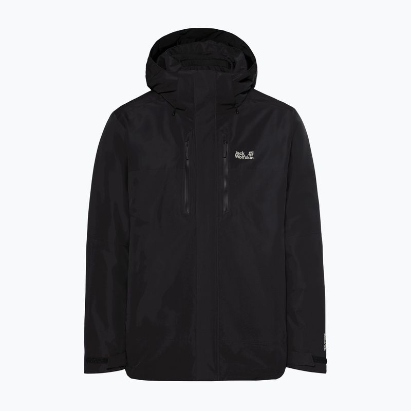 Pánská bunda 3v1 Jack Wolfskin Jasper Pro 3IN1 black 10