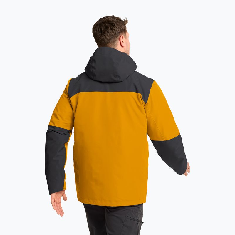 Pánská bunda 3v1 Jack Wolfskin Jasper Pro 3IN1 burly yellow jw 3