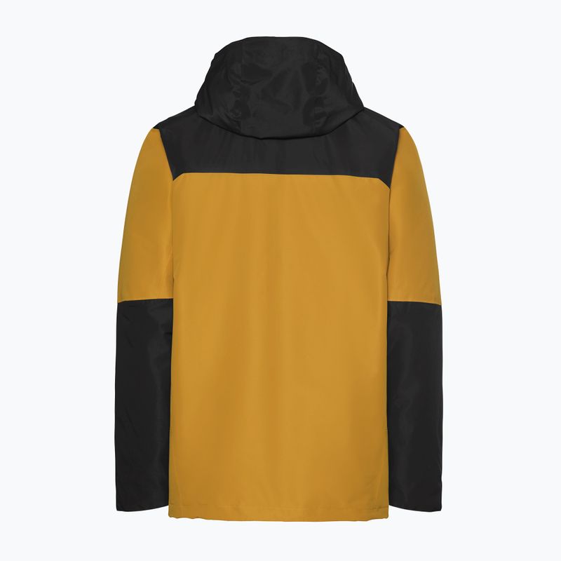 Pánská bunda 3v1 Jack Wolfskin Jasper Pro 3IN1 burly yellow jw 11