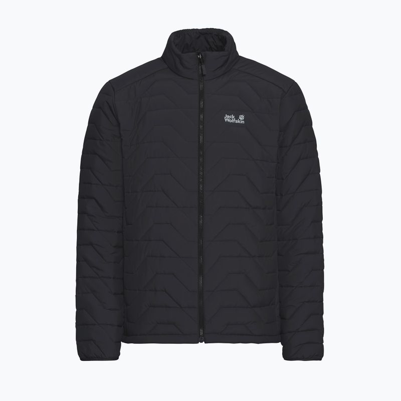 Pánská zateplená bunda Jack Wolfskin Flextrek Ins black 7
