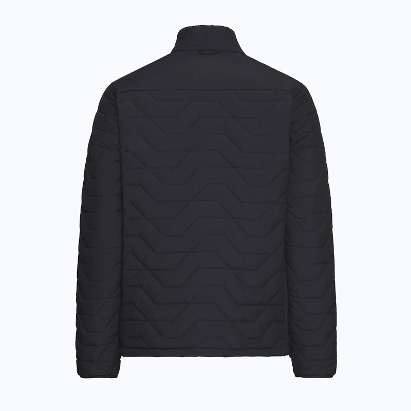Pánská zateplená bunda Jack Wolfskin Flextrek Ins black 8