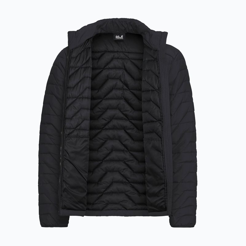 Pánská zateplená bunda Jack Wolfskin Flextrek Ins black 9