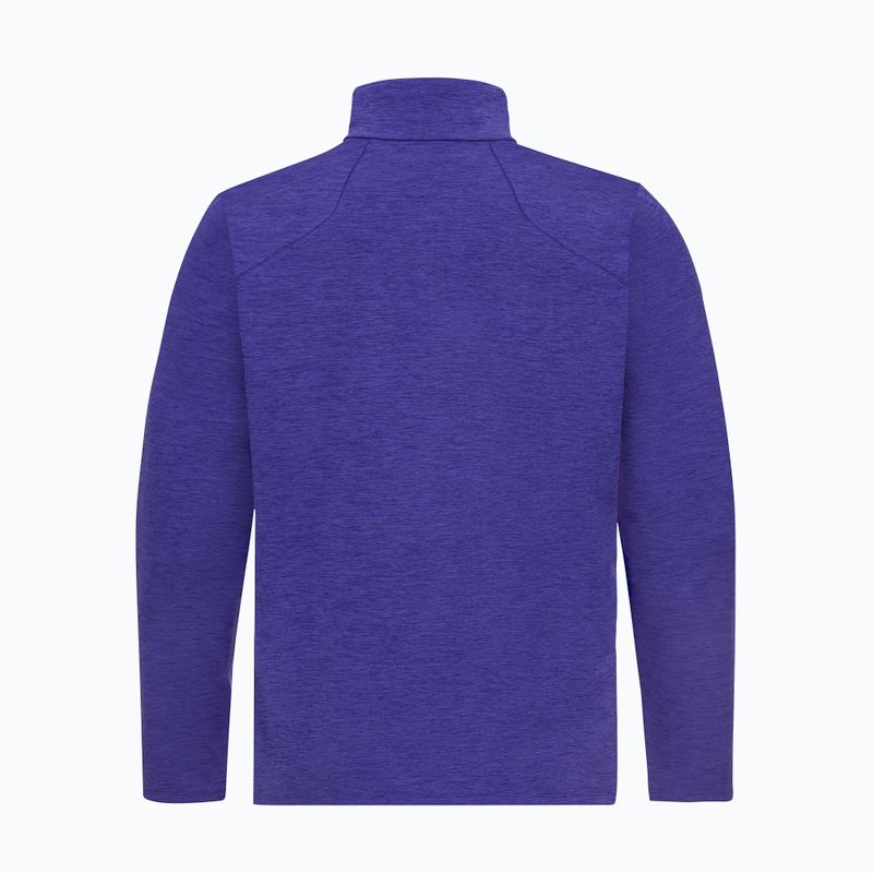Pánská fleecová mikina Jack Wolfskin Trail Half Zip glow ink 5