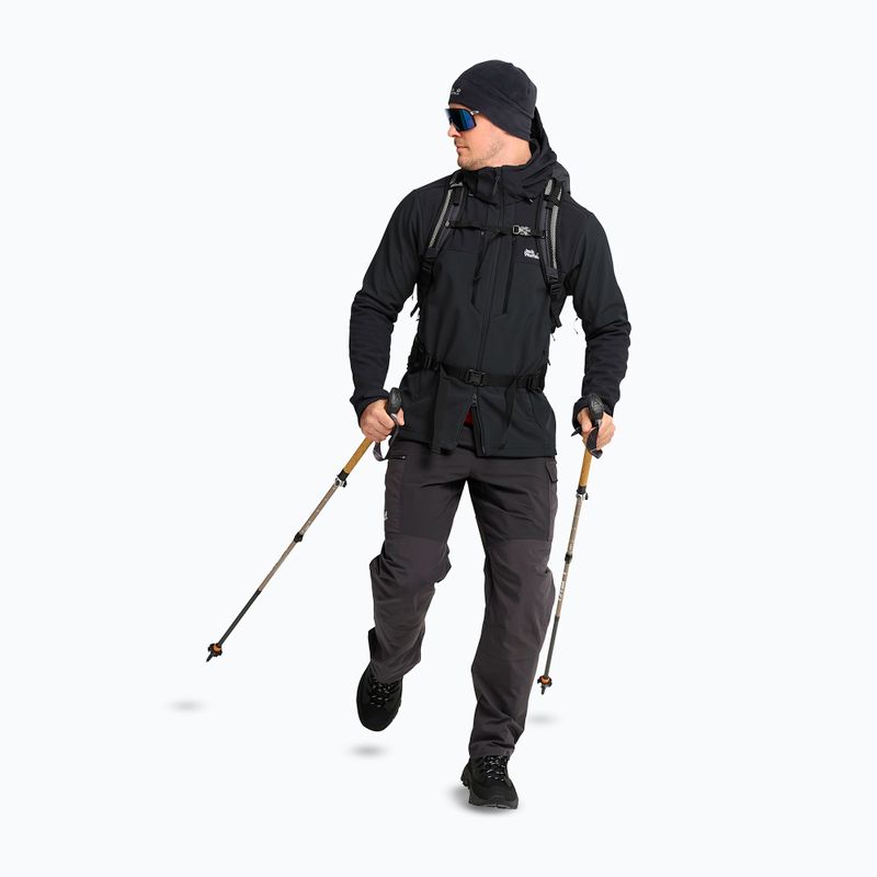 Pánská větrovka Jack Wolfskin Jasper phantom 2