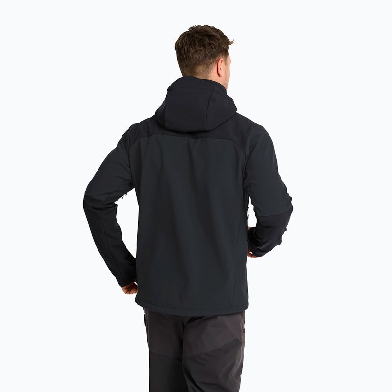 Pánská větrovka Jack Wolfskin Jasper phantom 3