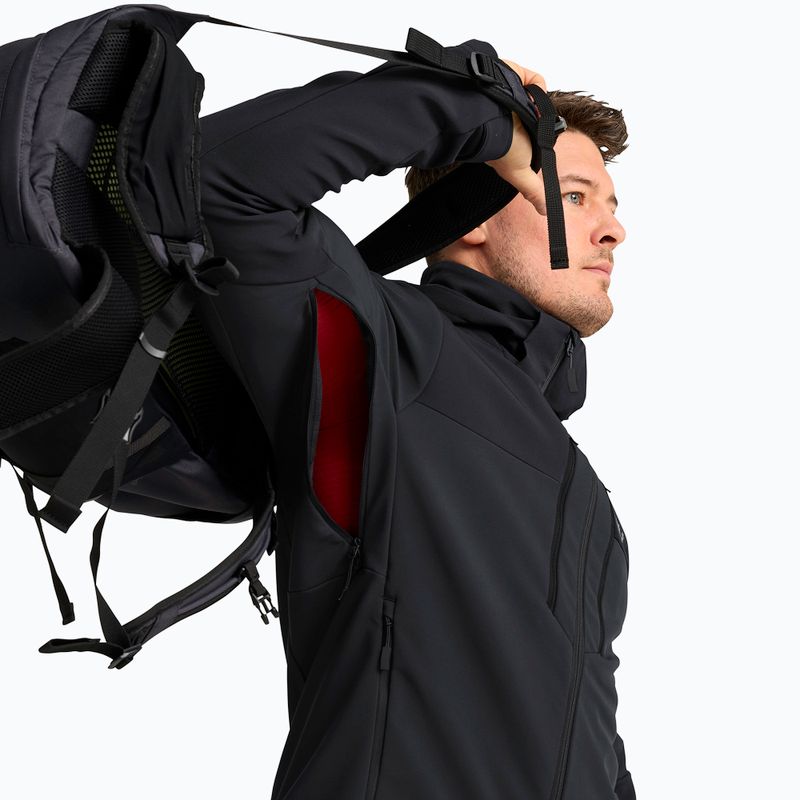 Pánská větrovka Jack Wolfskin Jasper phantom 6