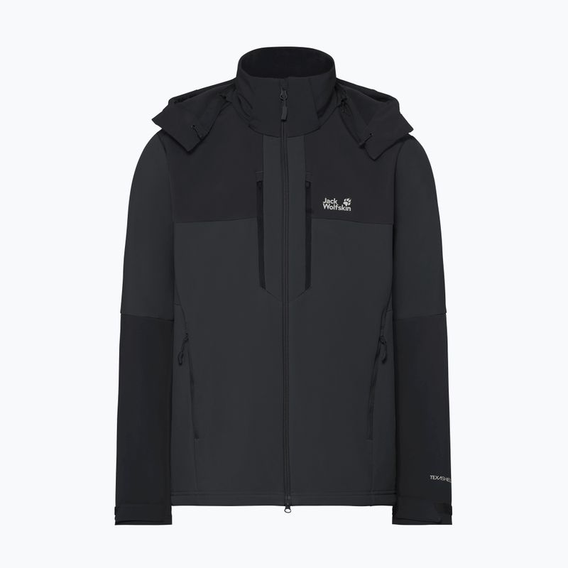 Pánská větrovka Jack Wolfskin Jasper phantom 9