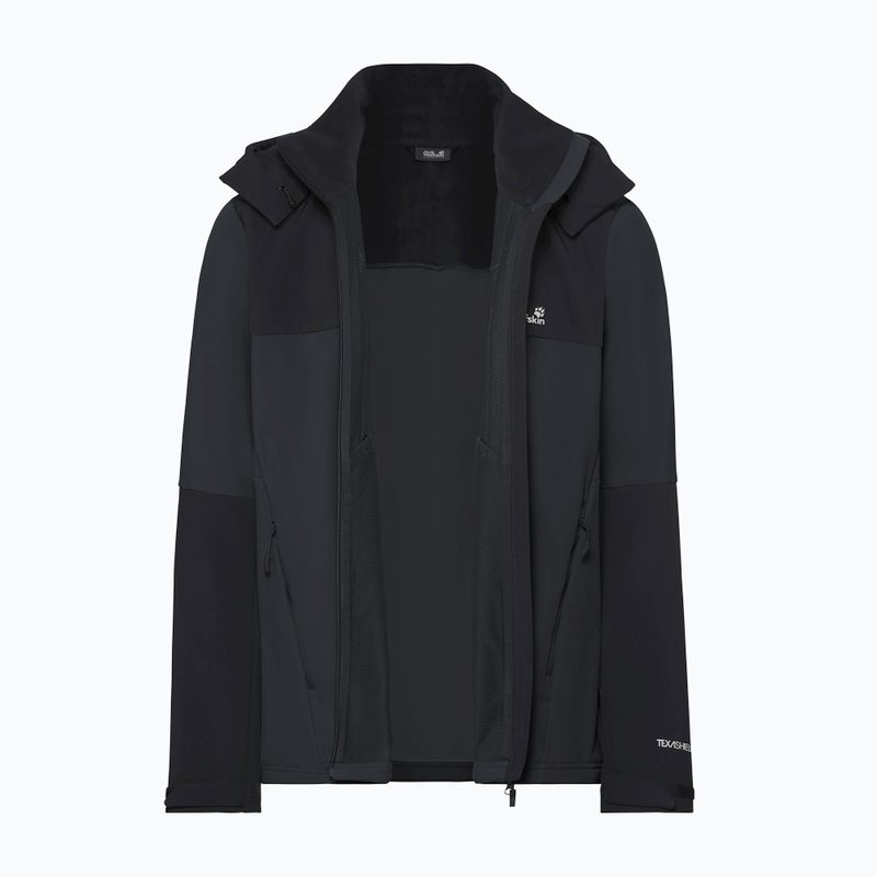 Pánská větrovka Jack Wolfskin Jasper phantom 11