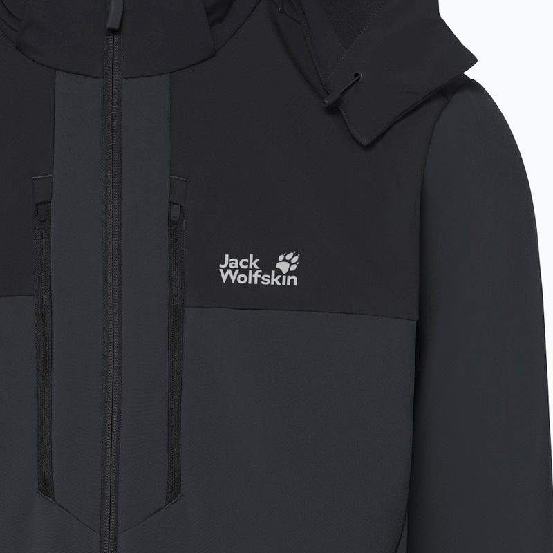 Pánská větrovka Jack Wolfskin Jasper phantom 12
