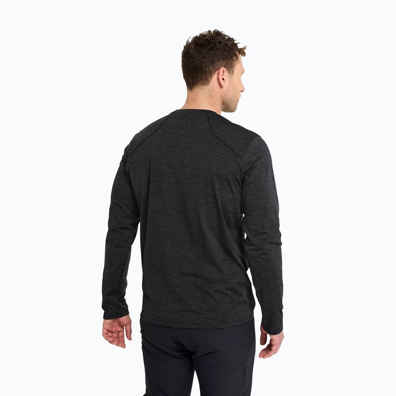Pánské trekové tričko longsleeve Jack Wolfskin Trail black 3