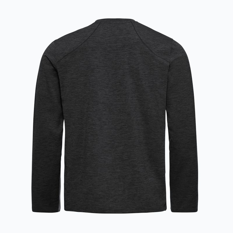 Pánské trekové tričko longsleeve Jack Wolfskin Trail black 6
