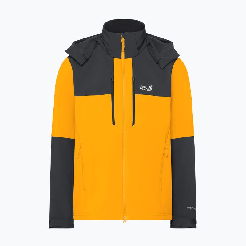 Pánská větrovka Jack Wolfskin Jasper burly yellow jw 9