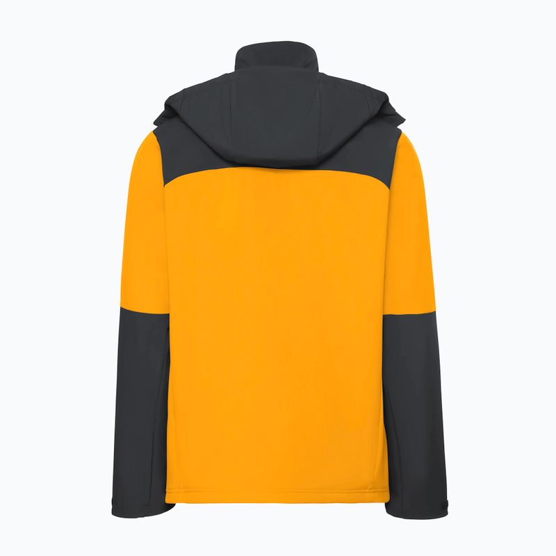 Pánská větrovka Jack Wolfskin Jasper burly yellow jw 10
