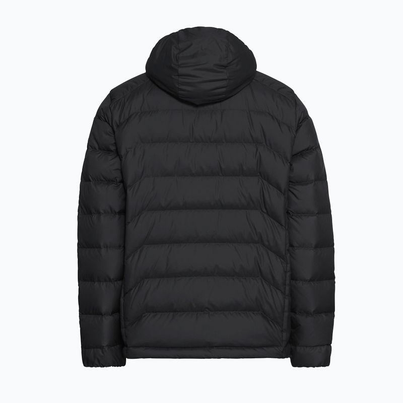 Pánská péřová bunda Jack Wolfskin Wild Pass Down Hoody black 8