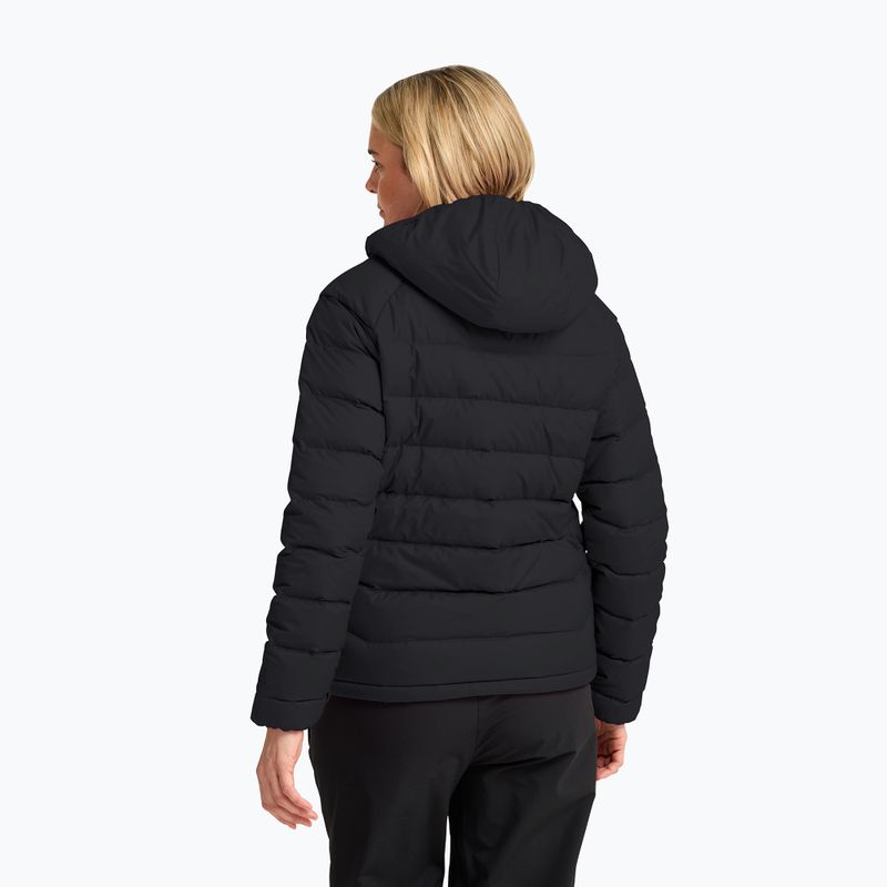Dámská péřová bunda Jack Wolfskin Wild Pass Down Hoody Rds black 3