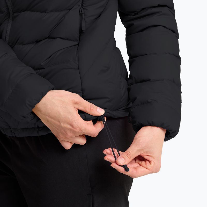 Dámská péřová bunda Jack Wolfskin Wild Pass Down Hoody Rds black 6