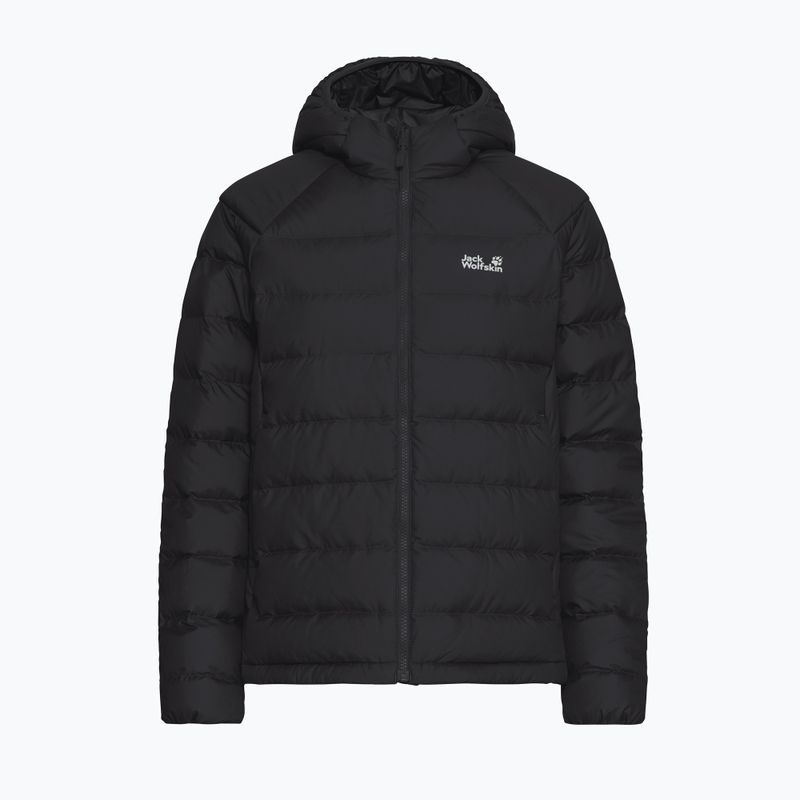 Dámská péřová bunda Jack Wolfskin Wild Pass Down Hoody Rds black 7