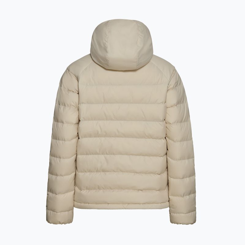 Dámská péřová bunda Jack Wolfskin Wild Pass Down Hoody Rds oyster 9