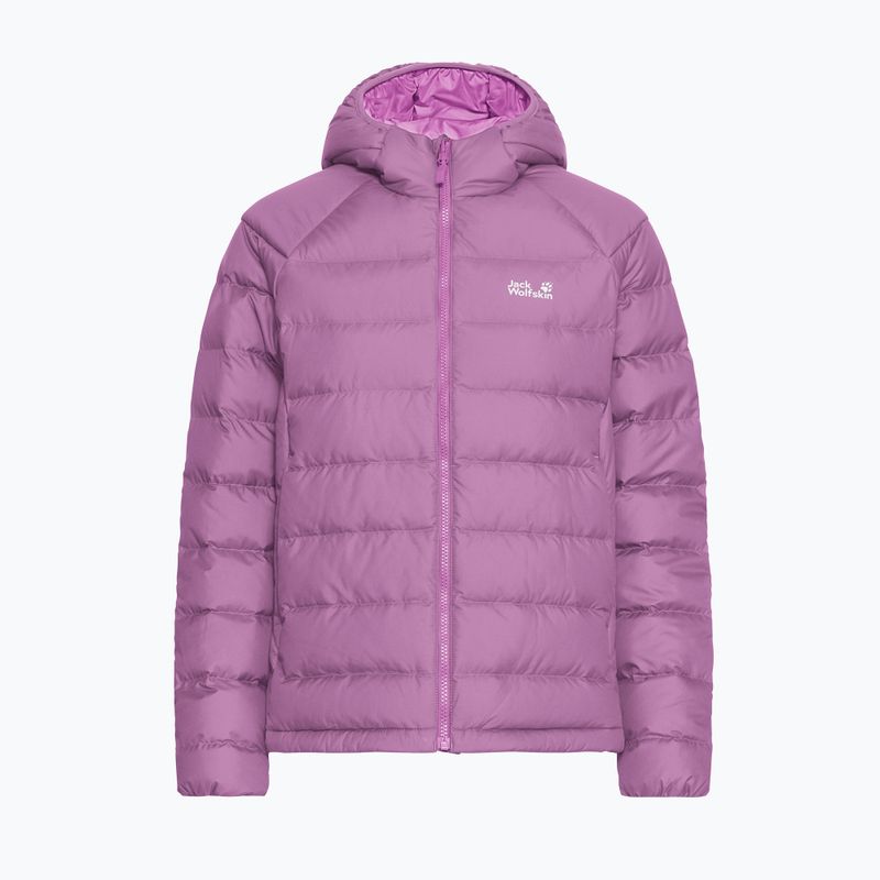 Dámská péřová bunda Jack Wolfskin Wild Pass Down Hoody Rds vivid orchid 7