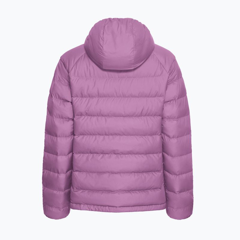 Dámská péřová bunda Jack Wolfskin Wild Pass Down Hoody Rds vivid orchid 9