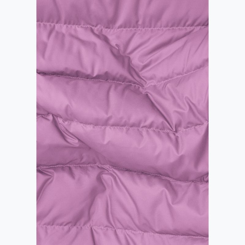 Dámská péřová bunda Jack Wolfskin Wild Pass Down Hoody Rds vivid orchid 10