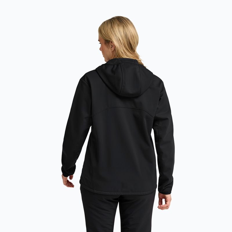 Dámská softshellová bunda Jack Wolfskin Windhain 2 Hoody black 3