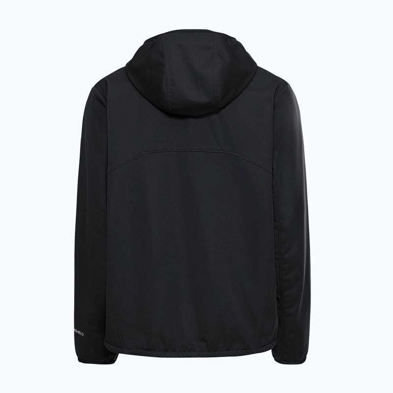 Dámská softshellová bunda Jack Wolfskin Windhain 2 Hoody black 8