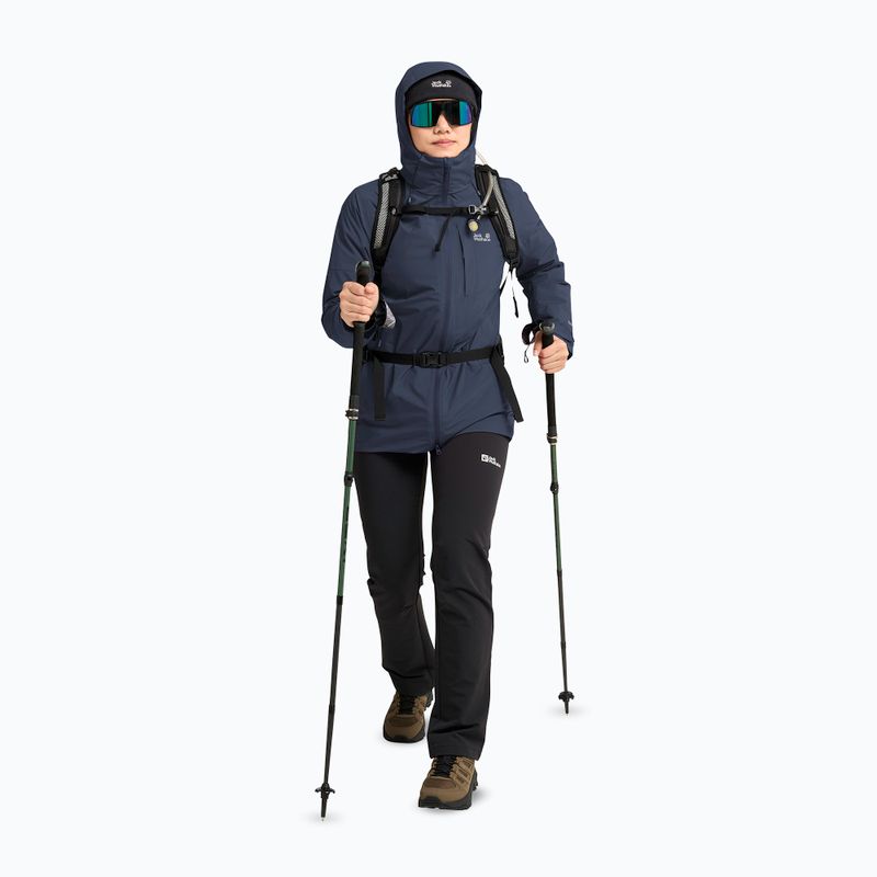 Dámská bunda 3v1 Jack Wolfskin Hunberg 2 3IN1 midnight sky 2
