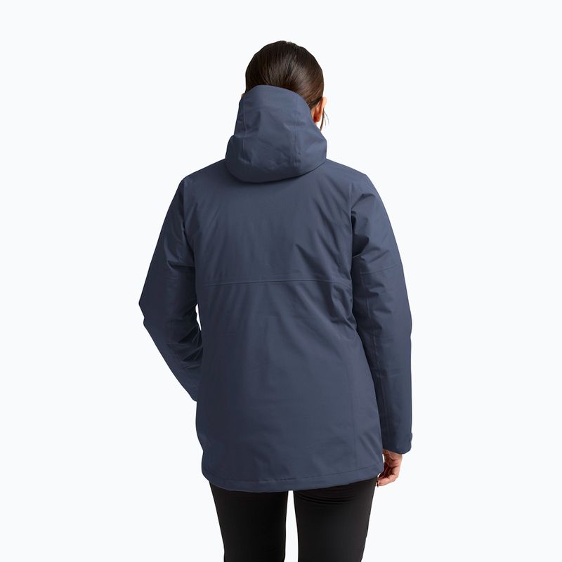 Dámská bunda 3v1 Jack Wolfskin Hunberg 2 3IN1 midnight sky 3