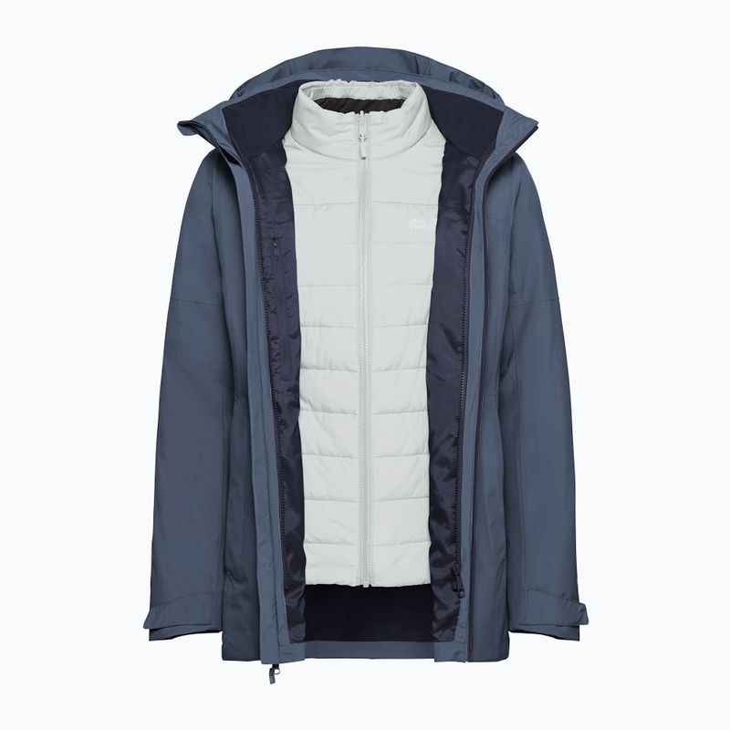 Dámská bunda 3v1 Jack Wolfskin Hunberg 2 3IN1 midnight sky 12
