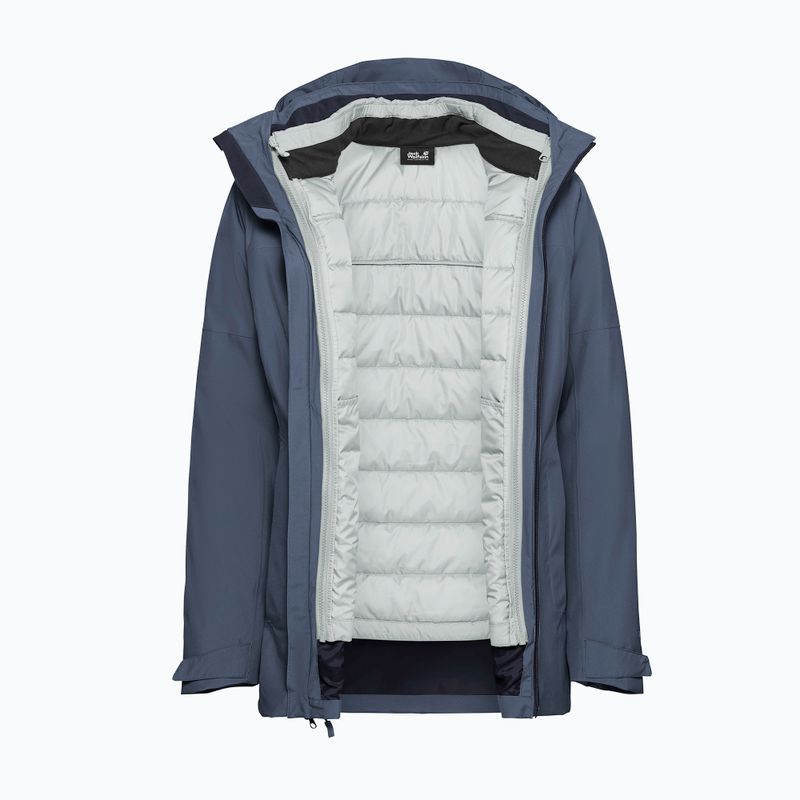Dámská bunda 3v1 Jack Wolfskin Hunberg 2 3IN1 midnight sky 13