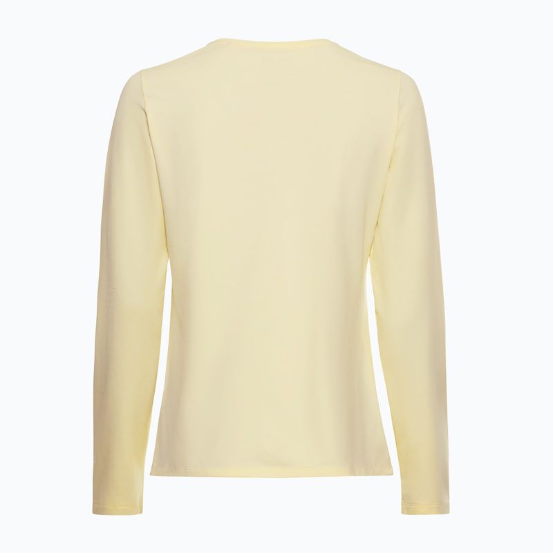 Dámské trekingové tričko Longsleeve Jack Wolfskin Trail vanilla cream 5