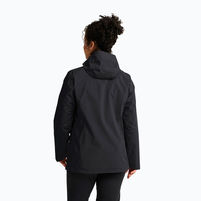 Dámská bunda 3v1 Jack Wolfskin Moonrise 2 3IN1 black 3