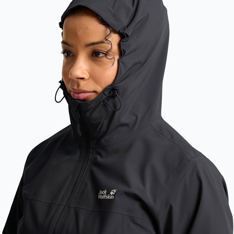 Dámská bunda 3v1 Jack Wolfskin Moonrise 2 3IN1 black 7