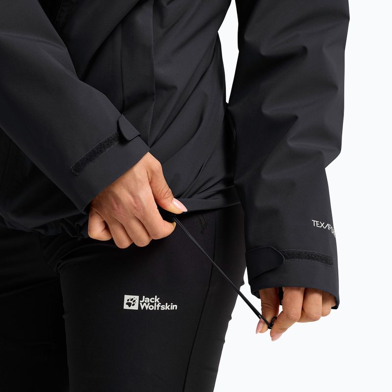 Dámská bunda 3v1 Jack Wolfskin Moonrise 2 3IN1 black 9