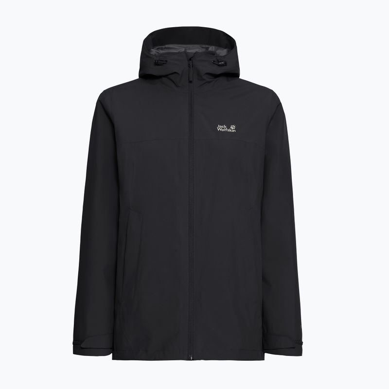 Dámská bunda 3v1 Jack Wolfskin Moonrise 2 3IN1 black 10