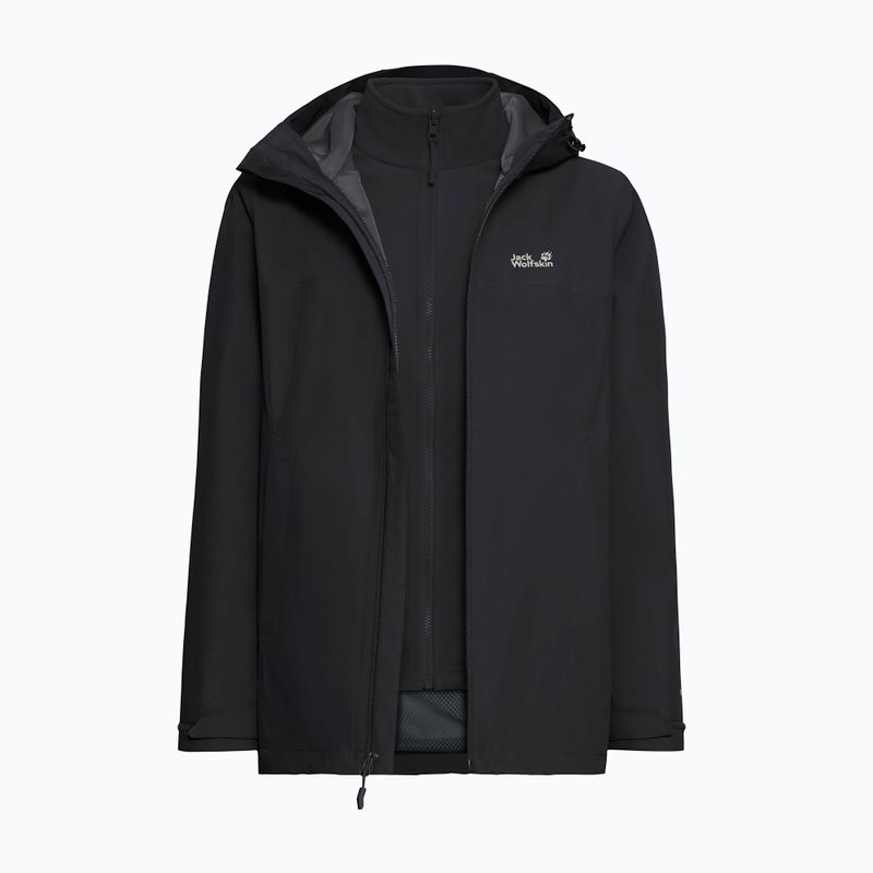 Dámská bunda 3v1 Jack Wolfskin Moonrise 2 3IN1 black 12