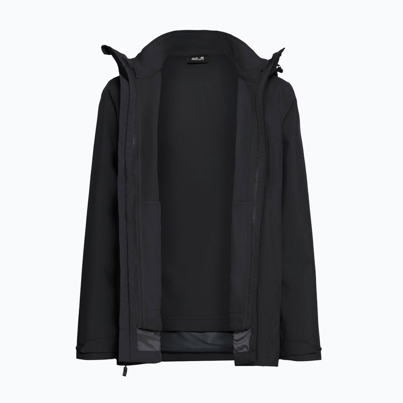 Dámská bunda 3v1 Jack Wolfskin Moonrise 2 3IN1 black 13