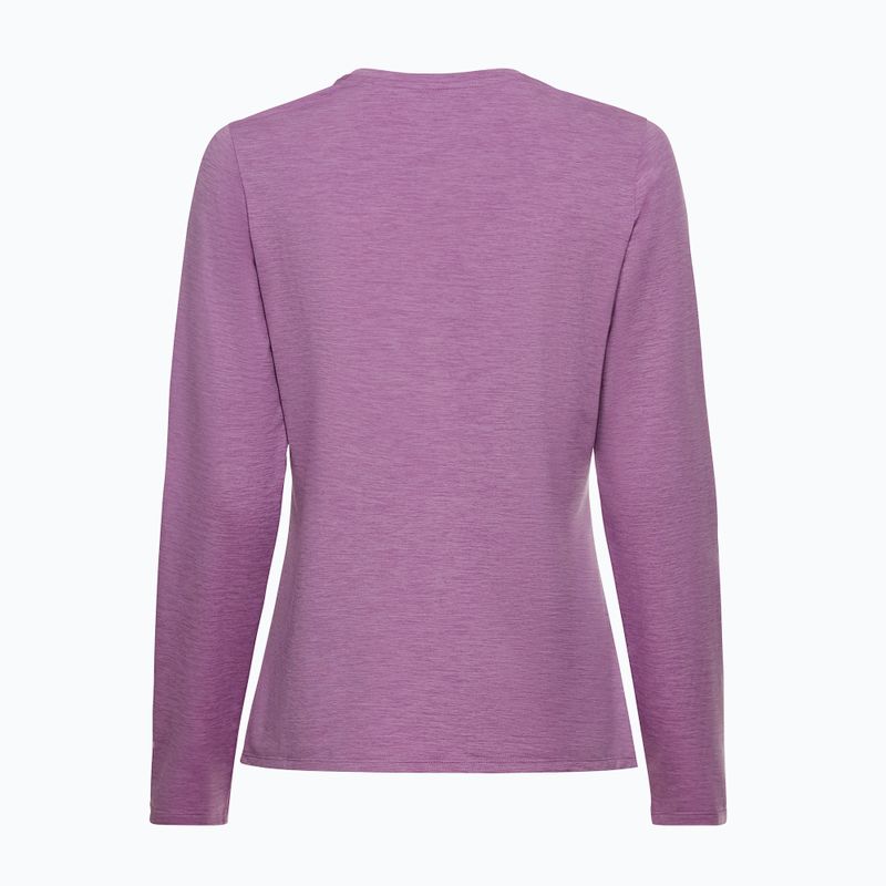Dámské trekingové tričko Longsleeve Jack Wolfskin Trail vivid orchid 5