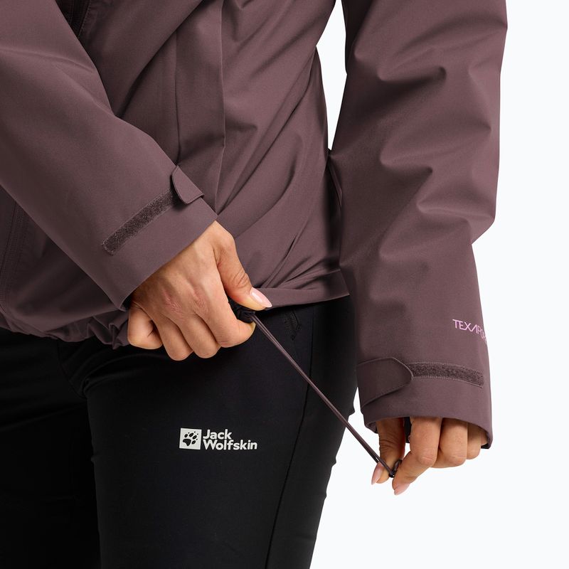 Dámská bunda 3v1 Jack Wolfskin Moonrise 2 3IN1 sheer plum 9