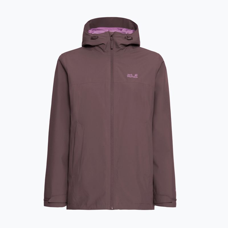Dámská bunda 3v1 Jack Wolfskin Moonrise 2 3IN1 sheer plum 10