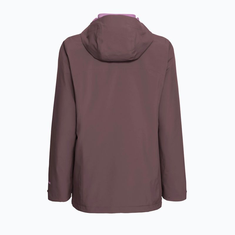Dámská bunda 3v1 Jack Wolfskin Moonrise 2 3IN1 sheer plum 11