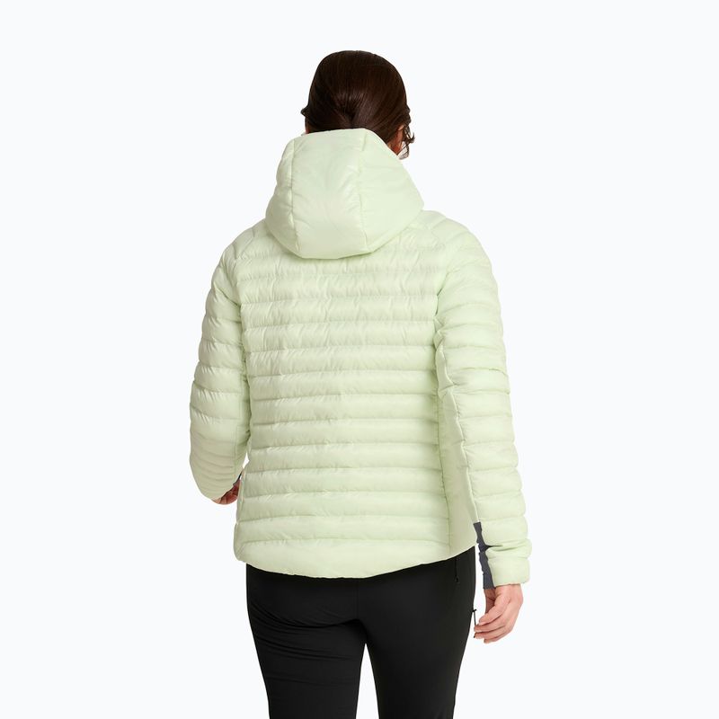 Dámská zateplená bunda Jack Wolfskin Routeburn Pro 2 Ins melon 3