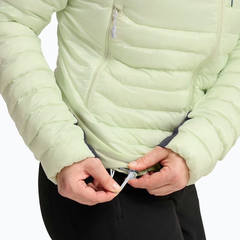 Dámská zateplená bunda Jack Wolfskin Routeburn Pro 2 Ins melon 6