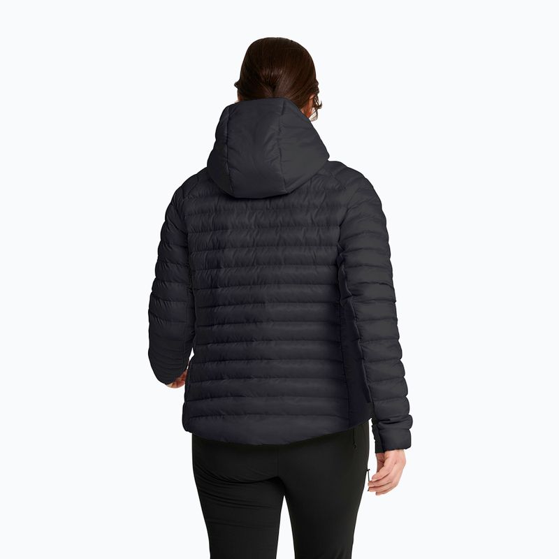Dámská zateplená bunda Jack Wolfskin Routeburn Pro 2 Ins black 2
