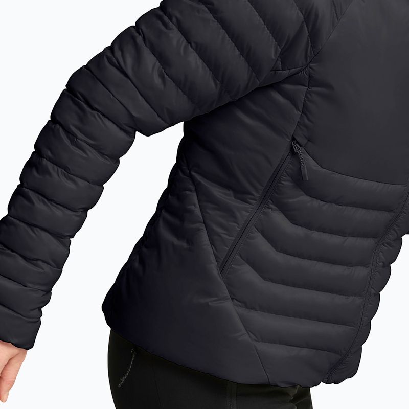 Dámská zateplená bunda Jack Wolfskin Routeburn Pro 2 Ins black 4
