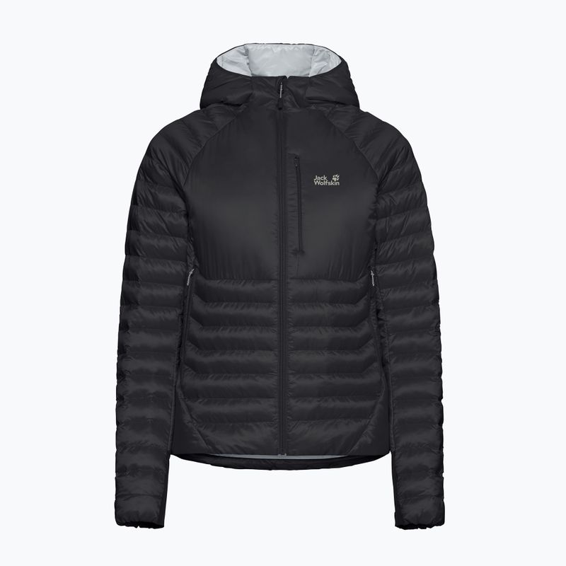 Dámská zateplená bunda Jack Wolfskin Routeburn Pro 2 Ins black 6