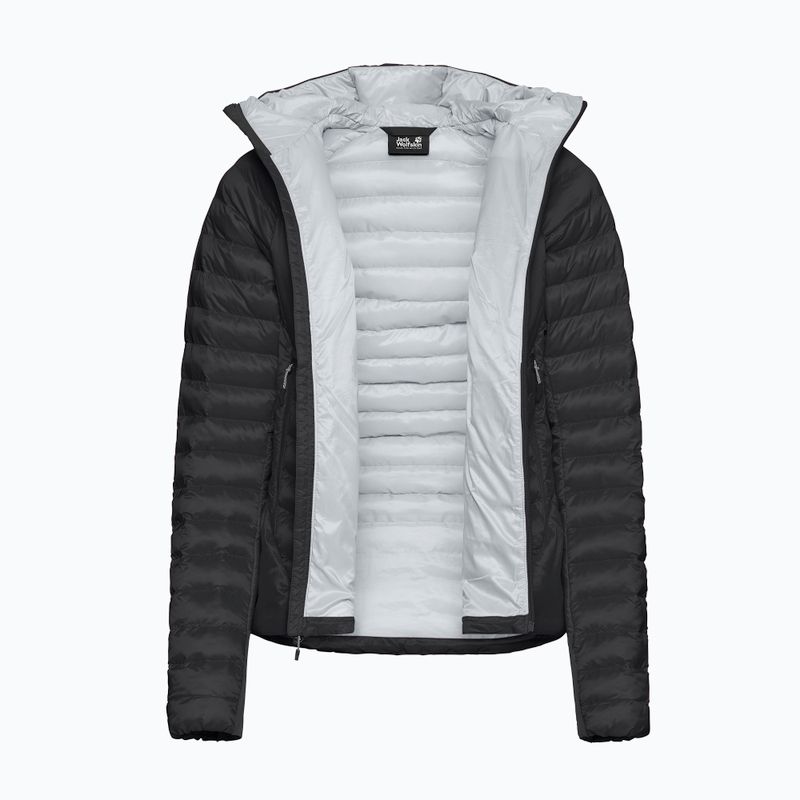 Dámská zateplená bunda Jack Wolfskin Routeburn Pro 2 Ins black 8