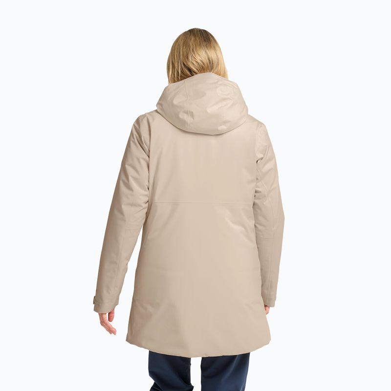 Dámská nepromokavá bunda Jack Wolfskin Heidelstein 2 Ins oyster 3